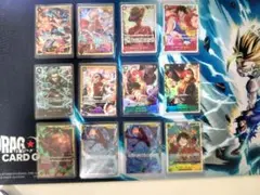 ワンピースカードTheベスト2/SEC SR等 12枚まとめ売り　メルカリ便発送