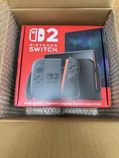 Nintendo switch2 日本語 国内専用