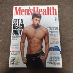 2PM ウヨン Men's Health メンズヘルス 韓国雑誌