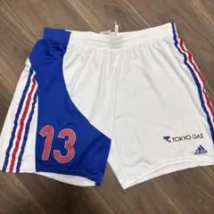 FC東京 選手実使用 公式戦ゲームパンツ
