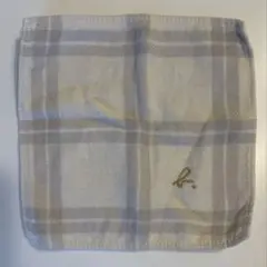 アニエスベー　タオルハンカチ