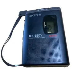 ソニーポータブルステレオカセットコーダーSONY TCS-580 Amazon.co.jp: SONY ステレオカセットコーダー TCS-580 : 家電