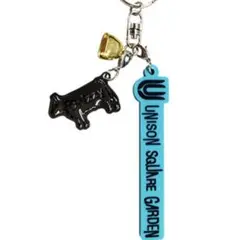 UNISON SQUARE GARDEN　カウとベルのキーホルダー
