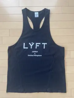 LYFT リフトJAPAN×Unitedkingdom タンクトップ XL 黒