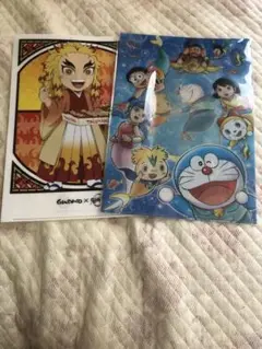夏休み限定！キャラクターファイルセット