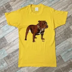 【デッドストック】90s USA製 マックトラック ブルドッグ Tシャツ XL 1631d23708386d26845d7288457b36