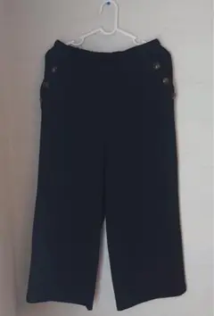 hareiro ワイドパンツ ブラック Mサイズ