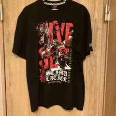 ローリングクレイドル 新日本プロレス Tシャツ エル・デスペラード×葛西純