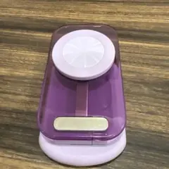 パープル スマホスタンド兼充電器 吸着式