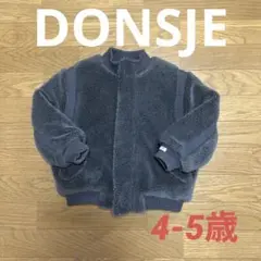 DONSJE ボアブルゾン