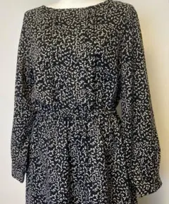 yecca vecca イエッカヴェッカ ワンピース フリーサイズ ブラック