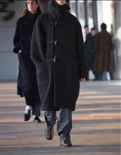 lemaire ボアダッフルコート サイズ:46(L相当) lemaire ボアダッフルコート サイズ:46(L相当)