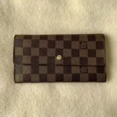 LOUIS VUITTON ルイヴィトン 長財布 ダミエ