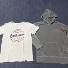 Quiksilver Tシャツとパーカーセット