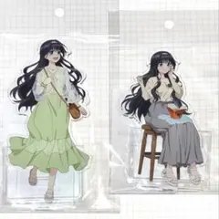 和栗薫子 薫る花は凛と咲く　ばくだん焼き本舗 アクリルスタンド　マスコット