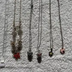 レディース アクセサリー ネックレス 中古品