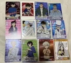 名探偵コナン　カード　ぱしゃこれ　レア　怪盗キッド　コナン　毛利蘭　工藤新一