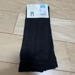 【新品】95サイズ　ハート柄黒スパッツ