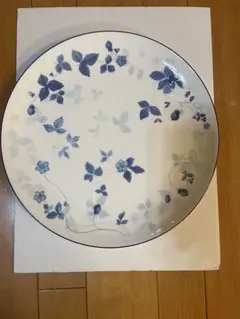 ウェッジウッド ストロベリーブルー 27cm プレート大皿