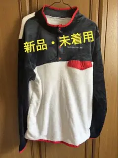 非売品　ヤクルトスワローズ　フランネルプルオーバー　フリース　防寒着　野球観戦