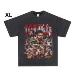イリア・トプリア UFC 格闘技 ヴィンテージ加工　Tシャツ