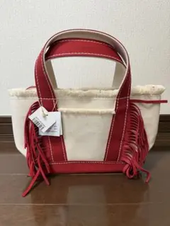 ayakoバッグ EcoSuedeToteBag[mini]/RED