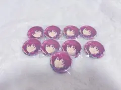 あんスタ あんさんぶるスターズ 朱桜司 缶バッジ イベコレ 9個