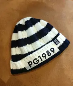 パーリーゲイツ ニット帽 ボーダー