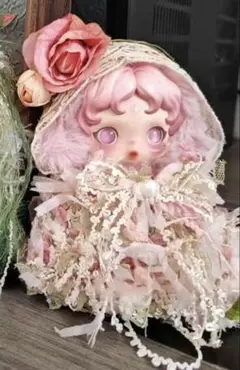 番号65/POPMART SKULLPANDA 着せ替え服