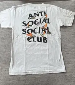 ANTI SOCIAL SOCIAL CLUB Tシャツ ホワイト