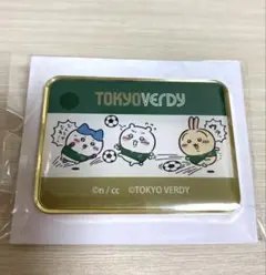 ちいかわ　非売品　ピンバッジ　東京ヴェルディ