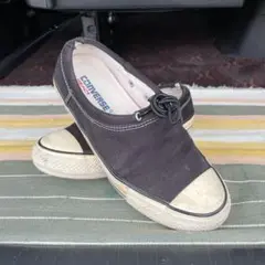 雰囲気最高‼︎ CONVERSE ALL STAR 100 チャックトグル 黒 5