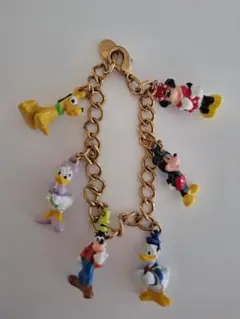 ディズニーチャーム　ブレスレット　年代物　レア　レトロ