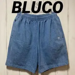 BLUCO ブルコ　ハーフパンツ　デニム生地　Lサイズ