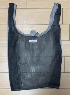 メッシュ トートバッグ 黒　FOUND GOOD