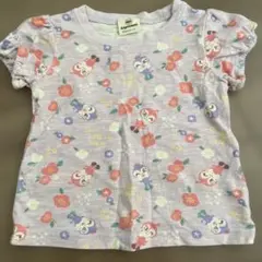 ドキンちゃん　コキンちゃん花柄 Tシャツ 90