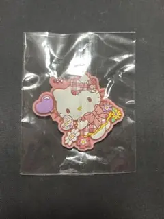 サンリオキャラクターズ ぷっくりラバマスグミ5 ハローキティ