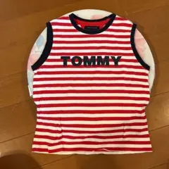 TOMMY HIFIGER ⭐︎キッズＵネックタンクトップ
