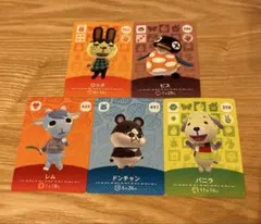 どうぶつの森　amiiboカード