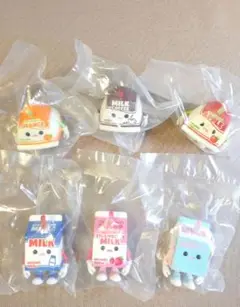 ジュースボックスボーイ フルコンプ カプセルトイ ガチャ