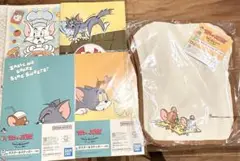 一番くじ トムとジェリー D賞トートバッグ　H賞ポスターステッカーセット