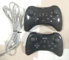 wiiu プロコン プロコントローラー×2