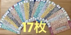 nacre ティッシュ 空き箱 17枚セット 工作 ハンドメイド