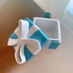 新品 ティファニー TIFFANYu0026Co. 小物入れ ミニブルーボウボックス