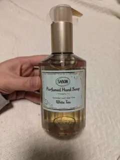 サボン ハンドソープ ホワイトティー SABON White Tea