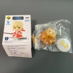 セイバーライオン アルトリア 一番くじ Fate きゅんキャラフィギュア