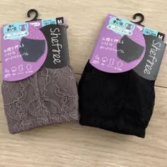 Shefree サニタリーショーツ Mサイズ 2色セット