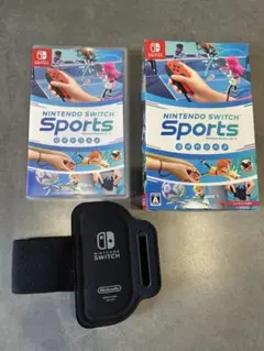 Nintendo Switch Sports レッグバンド付き
