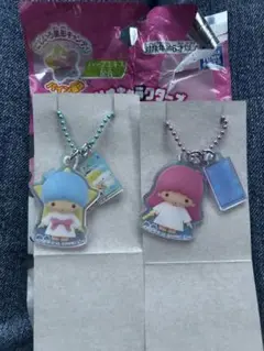 サンリオ にじほしキャンディツインチャーム♡