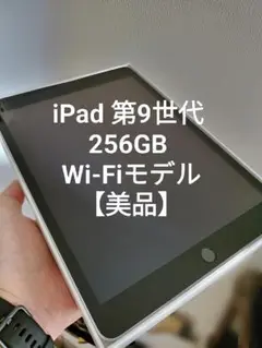 iPad 第9世代 256GB Wi-Fiモデル【美品】